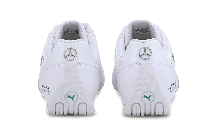 Shop Mercedes-AMG Petronas Motorsport x Puma Future Kart Cat 'Blanco Plata' 306584-02