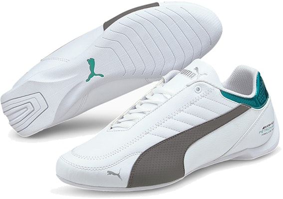 Mercedes-AMG Petronas Motorsport x Puma Future Kart Cat 'Putih Smoked Pearl' 306584-04 Purchase Mercedes-AMG Petronas Motorsport x Puma Future Kart Cat 'Putih Smoked Pearl' 306584-04