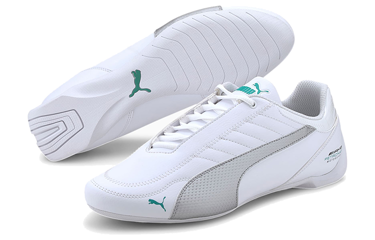Purchase Mercedes-AMG Petronas Motorsport x Puma Future Kart Cat 'Blanco Plata' 306584-02