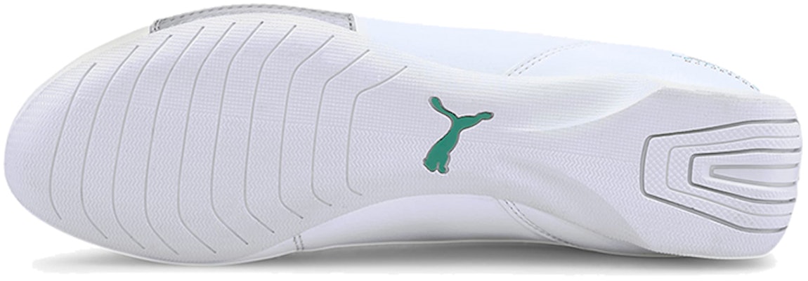 Mercedes-AMG Petronas Motorsport x Puma Future Kart Cat 'White Silver' 306584-02 Details for Mercedes-AMG Petronas Motorsport x Puma Future Kart Cat 'White Silver' 306584-02