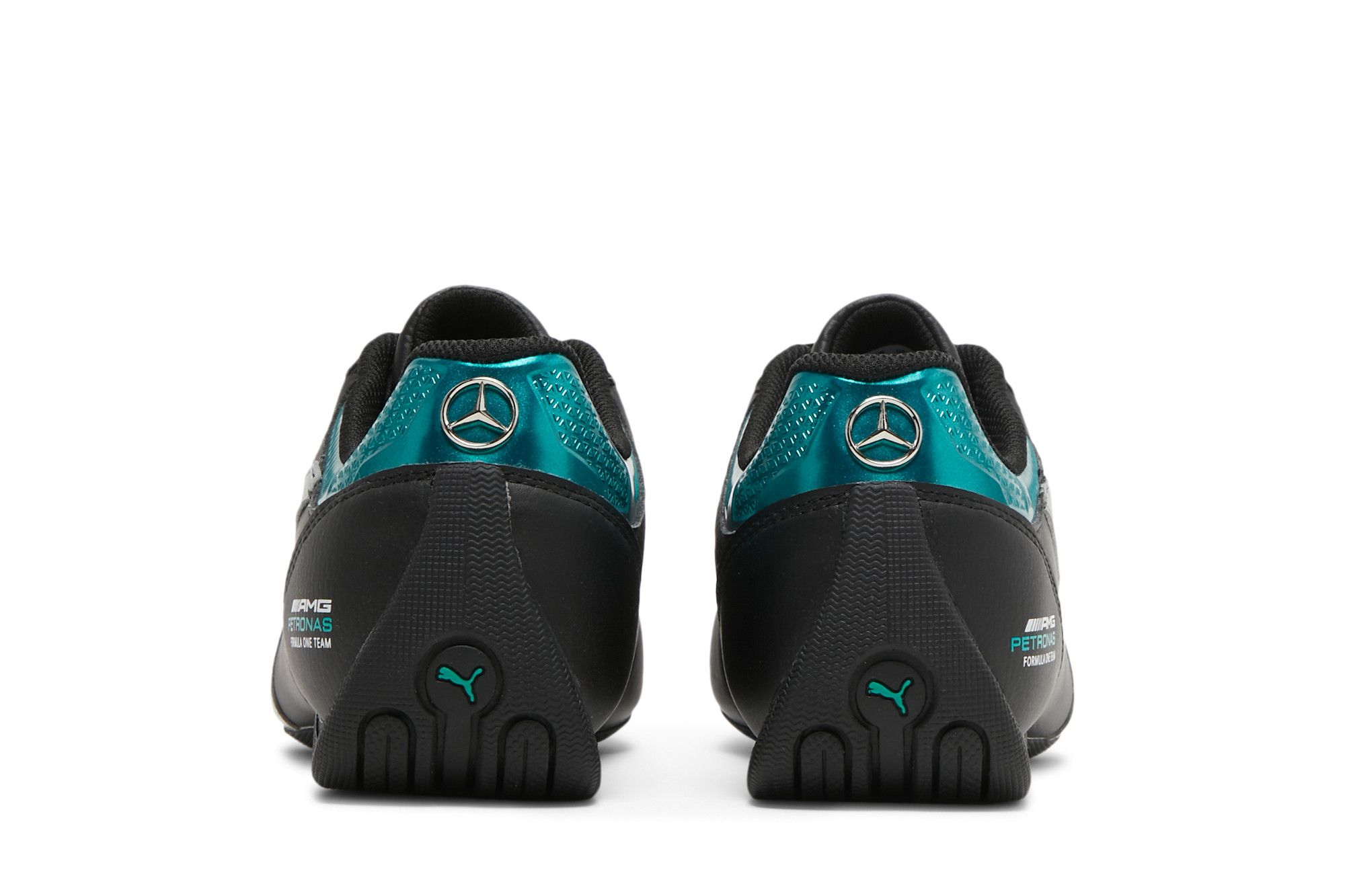 Details for Mercedes-AMG Petronas x Puma Future Kart Cat ''Zwart Mercedes Zilver'' 306584-03