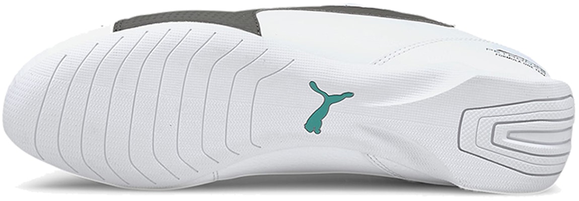 Mercedes-AMG Petronas Motorsport x Puma Future Kart Cat 'White Smoked Pearl' 306584-04 Details for Mercedes-AMG Petronas Motorsport x Puma Future Kart Cat 'White Smoked Pearl' 306584-04