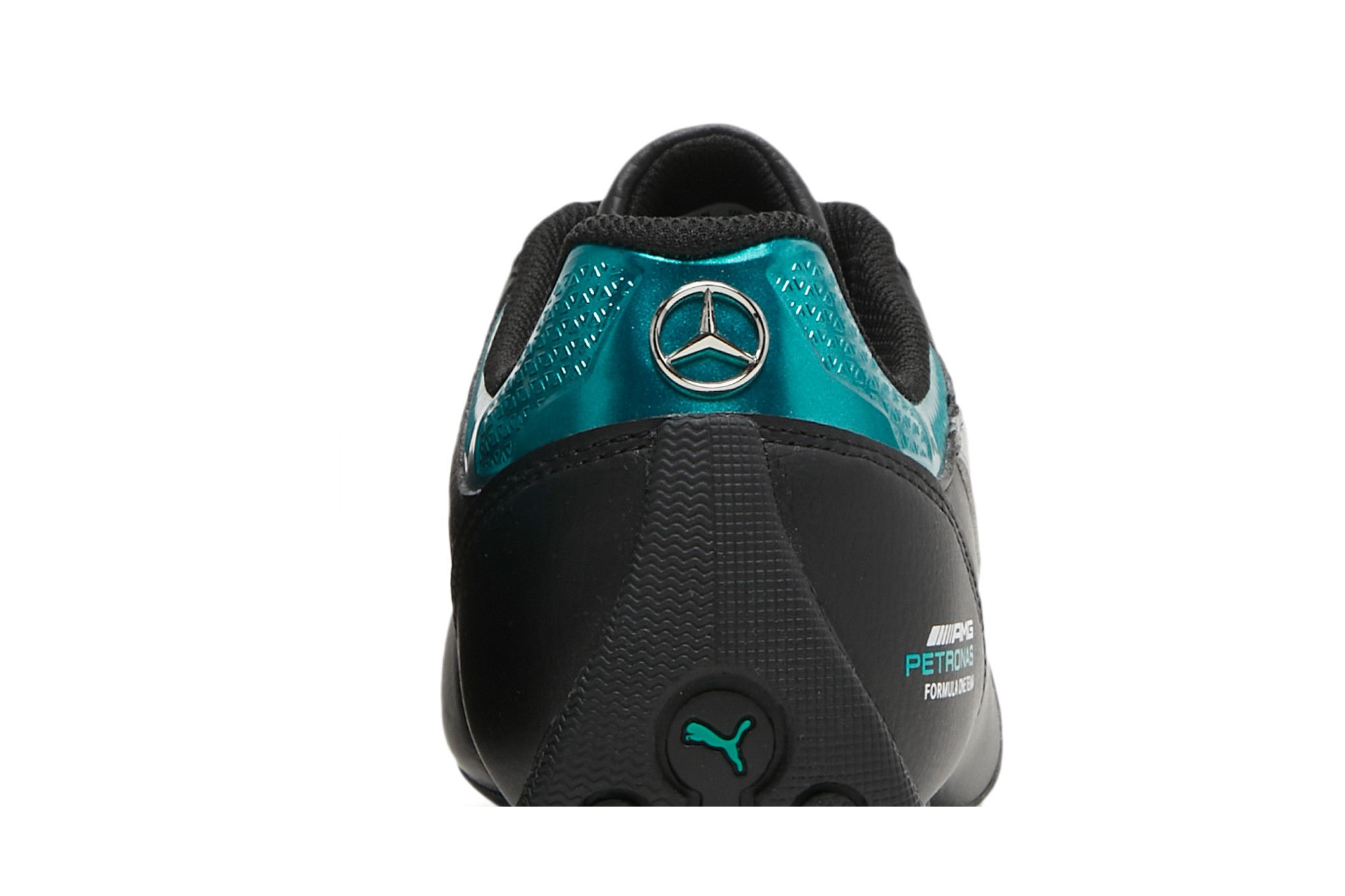 Sizing Mercedes-AMG Petronas x Puma Future Kart Cat ''Zwart Mercedes Zilver'' 306584-03