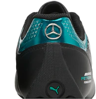 Sizing Mercedes-AMG Petronas Motorsport Future Kart Cat 'Black Mercedes Silver' 306584-03