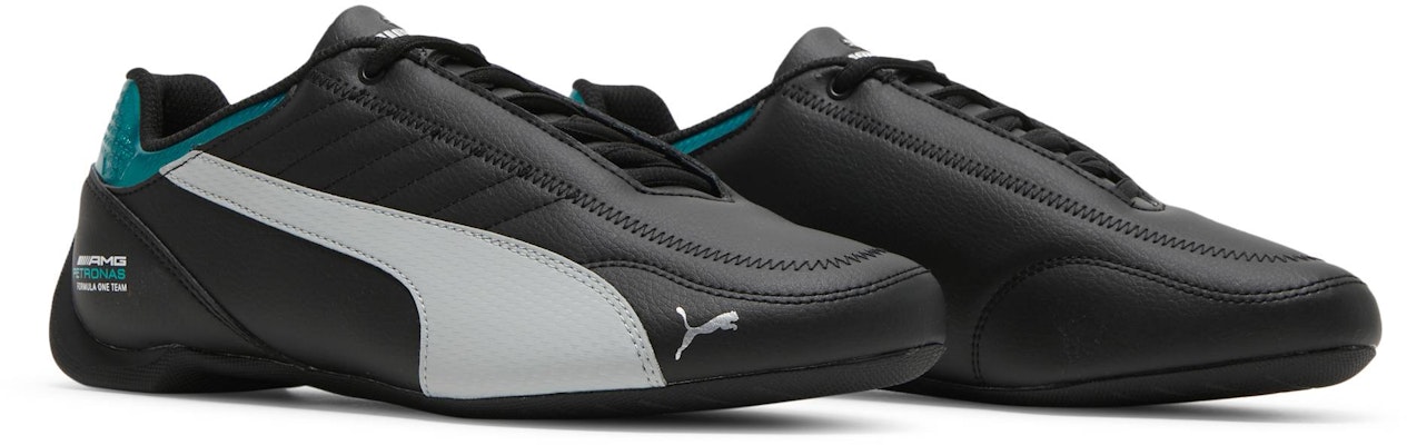Mercedes-AMG Petronas Motorsport x Puma Future Kart Cat 'Black Mercedes Silver' 306584-03 Cheap Mercedes-AMG Petronas Motorsport x Puma Future Kart Cat 'Black Mercedes Silver' 306584-03
