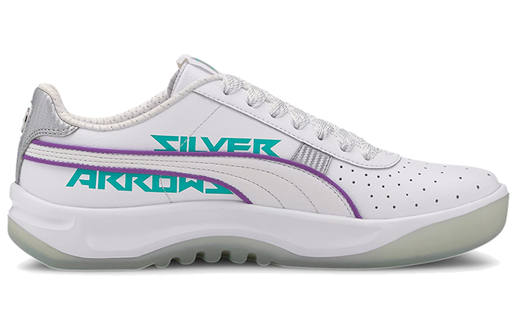 Order メルセデスAMGペトロナス×プーマ GVスペシャル「シルバーアロー - 白」 306620-01