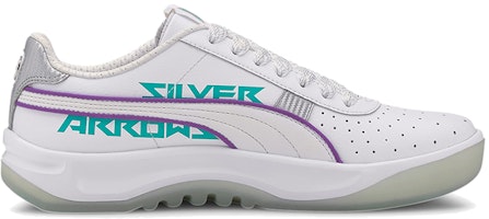 Mercedes-AMG Petronas Motorsport x Puma GV Special 'Silver Arrows - Putih' 306620-01 Order Mercedes-AMG Petronas Motorsport x Puma GV Special 'Silver Arrows - Putih' 306620-01