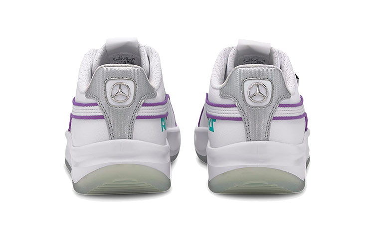 Shop メルセデスAMGペトロナス×プーマ GVスペシャル「シルバーアロー - 白」 306620-01