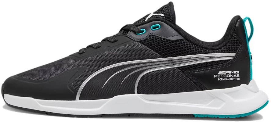 Mercedes-AMG Petronas Motorsport x Puma IONICSpeed 'Black Silver' 307860-03 Buy Mercedes-AMG Petronas Motorsport x Puma IONICSpeed 'Black Silver' 307860-03