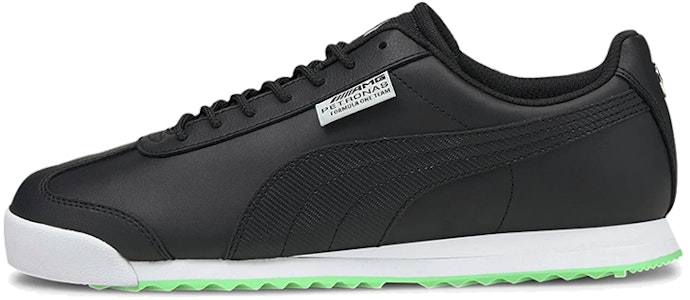 Puma Mercedes-amg Petronas F1 Roma 黑白綠 低筒訓練鞋 Buy Puma Mercedes-amg Petronas F1 Roma 黑白綠 低筒訓練鞋
