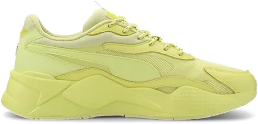 梅赛德斯AMG马石油x彪马RS-X3 'Sunny Lime' 运动鞋 306499-03 Order 梅赛德斯AMG马石油x彪马RS-X3 'Sunny Lime' 运动鞋 306499-03