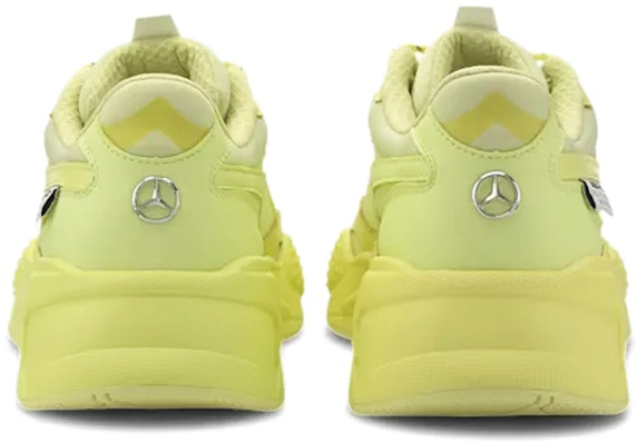 梅赛德斯AMG马石油x彪马RS-X3 'Sunny Lime' 运动鞋 306499-03 Lookbook 梅赛德斯AMG马石油x彪马RS-X3 'Sunny Lime' 运动鞋 306499-03