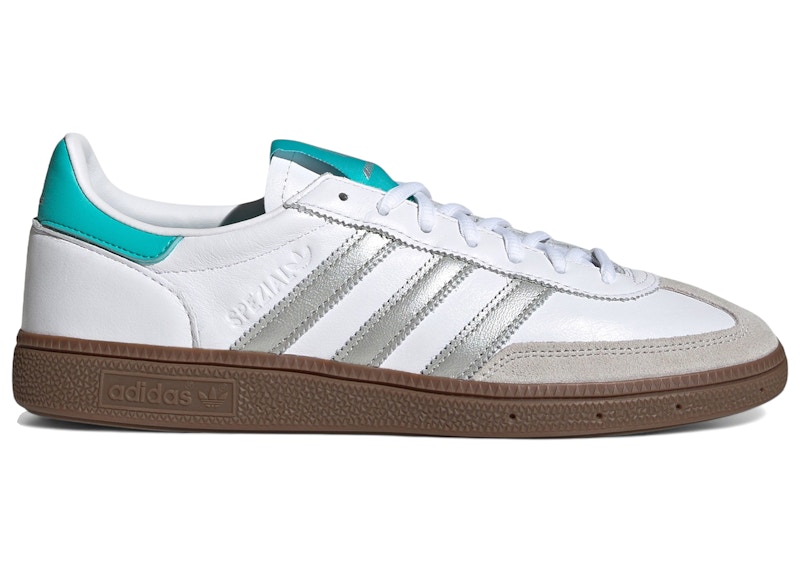 Mercedes-AMG x adidas Handball Spezial Petronas Formula One Team White Silver KJ1178