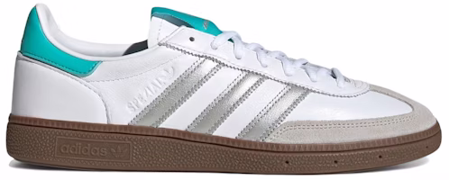 Mercedes-AMG x adidas Handball Spezial Petronas Formula One Team White Silver KJ1178