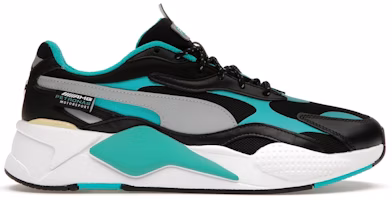 Mercedes-AMG x Puma RS-X3 'Black Spectra Green' 306499-02 Mercedes-AMG x Puma RS-X3 'Black Spectra Green' 306499-02