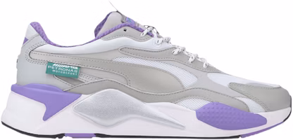 Mercedes-AMG x Puma RS-X3 'Silver Luminous Purple' 306499-04 Mercedes-AMG x Puma RS-X3 'Silver Luminous Purple' 306499-04