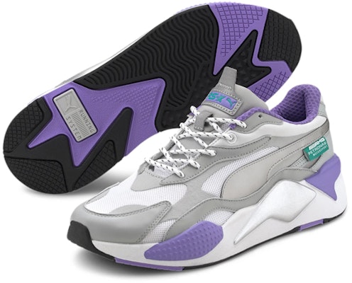 Mercedes-AMG x Puma RS-X3 'Silver Luminous Purple' 306499-04 Purchase Mercedes-AMG x Puma RS-X3 'Silver Luminous Purple' 306499-04