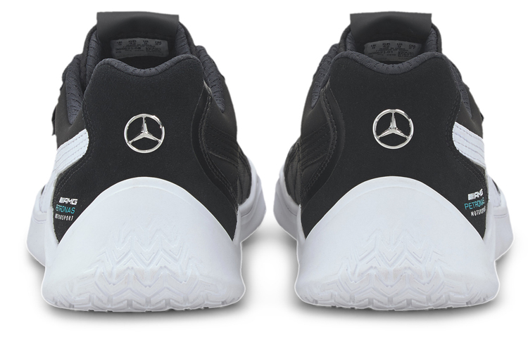 Lookbook Mercedes-AMG Petronas Motorsport x Puma DC Future ''Schwarz Weiß'' Sneakers 306621-01