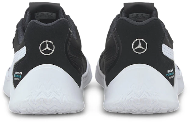 Mercedes-AMG Petronas Motorsport x Puma DC Future ''Schwarz Weiß'' Sneakers 306621-01 Lookbook Mercedes-AMG Petronas Motorsport x Puma DC Future ''Schwarz Weiß'' Sneakers 306621-01