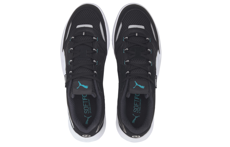 Shop Mercedes-AMG Petronas Motorsport x Puma DC Future ''Schwarz Weiß'' Sneakers 306621-01
