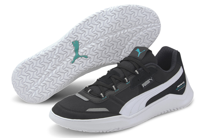 Purchase Mercedes-AMG Petronas Motorsport x Puma DC Future ''Schwarz Weiß'' Sneakers 306621-01