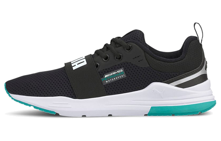 Mercedes-AMGPetronas Motorsport x Puma Wired Run 'Black Spectra Green' 306604-01