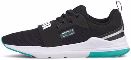 Mercedes-AMGPetronas Motorsport x Puma Wired Run 'Black Spectra Green' 306604-01 Mercedes-AMGPetronas Motorsport x Puma Wired Run 'Black Spectra Green' 306604-01