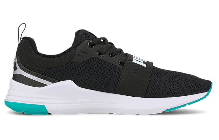 Order Mercedes-AMGPetronas Motorsport x Puma Wired Run ''Zwart Spectra Groen'' 306604-01