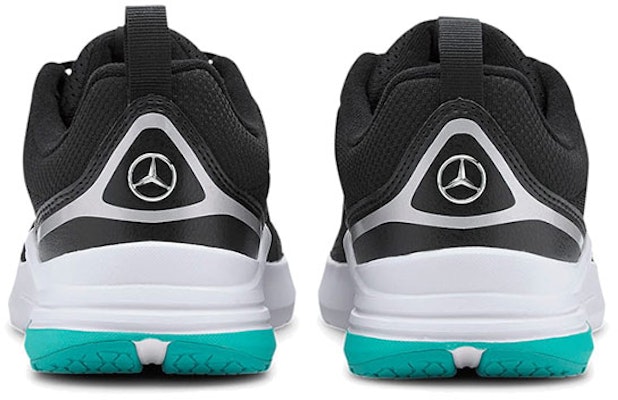 Mercedes-AMGPetronas Motorsport x Puma Wired Run 'Black Spectra Green' 306604-01 Shop Mercedes-AMGPetronas Motorsport x Puma Wired Run 'Black Spectra Green' 306604-01
