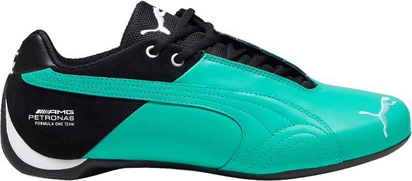 Puma future cat green hotsell