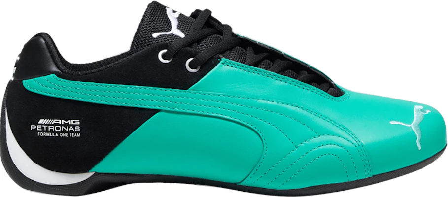 Mercedes AMG Petronas F1 x Puma Future Cat OG Spectra Green Black