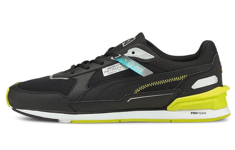Mercedes AMG Petronas F1 x Puma Low Racer 'Black Energy Yellow' 306843-02