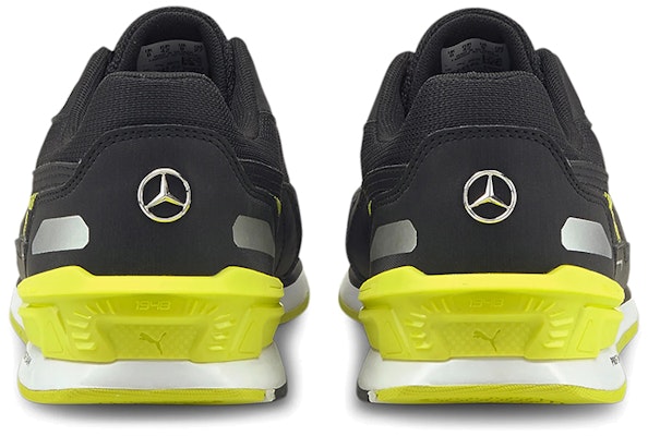 Mercedes AMG Petronas F1 x Puma Low Racer 'Black Energy Yellow' 306843-02 Lookbook Mercedes AMG Petronas F1 x Puma Low Racer 'Black Energy Yellow' 306843-02