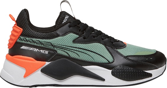 Mercedes-AMG Petronas F1 x Puma RS-X 'Negro Verde Polvoriento' 307648-04 Buy Mercedes-AMG Petronas F1 x Puma RS-X 'Negro Verde Polvoriento' 307648-04