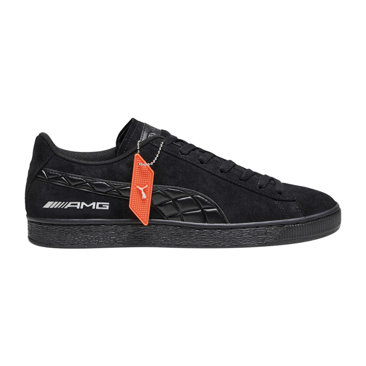 Beli Mercedes-AMG Petronas F1 x Puma Suede 'Black Light Mint