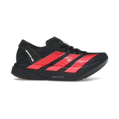 Mercedes AMG Petronas Adidas Adizero Adios Pro 4 Core Black Lucid Red