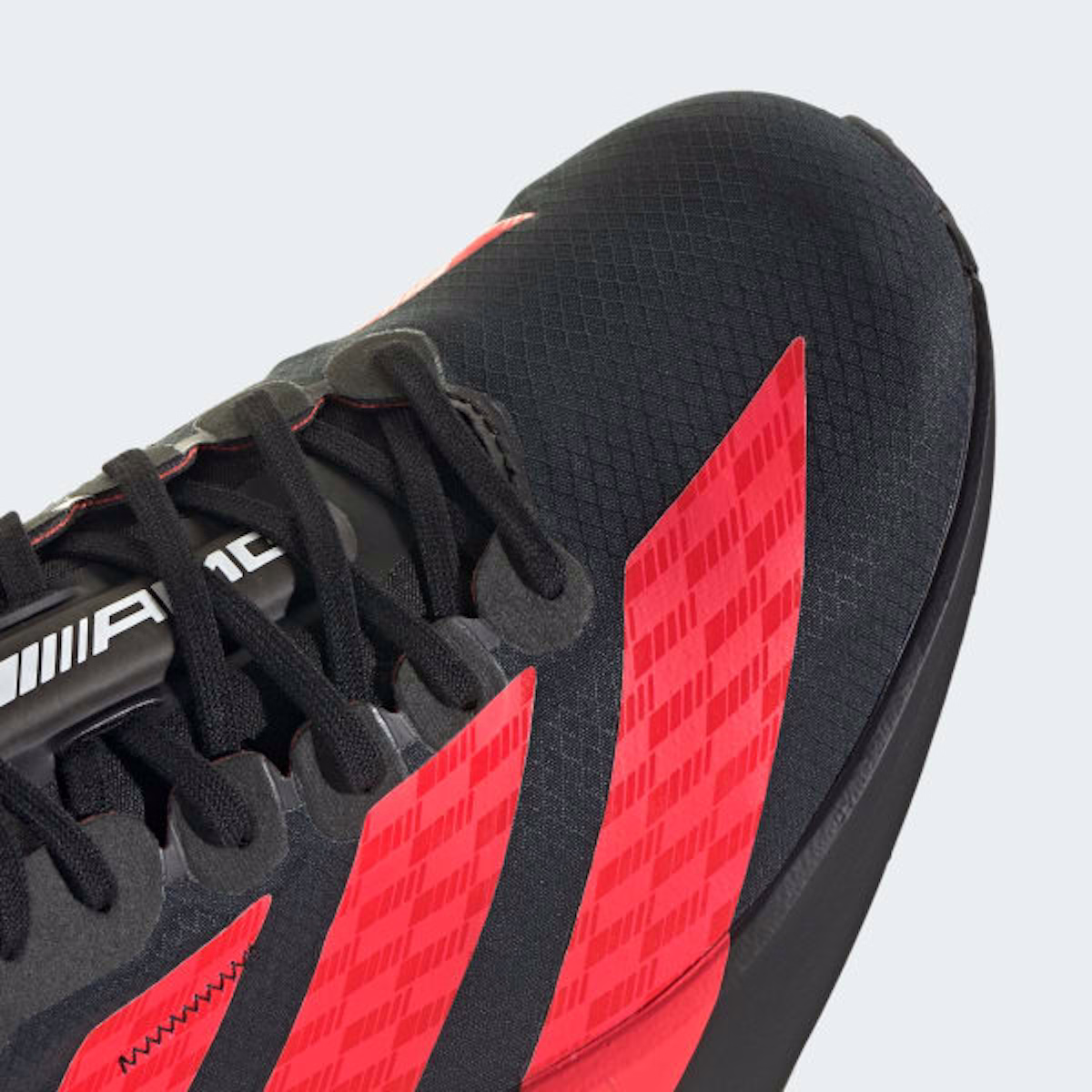 Mercedes AMG Petronas x Adidas Adizero Adios Pro 4 Core Black Lucid Red