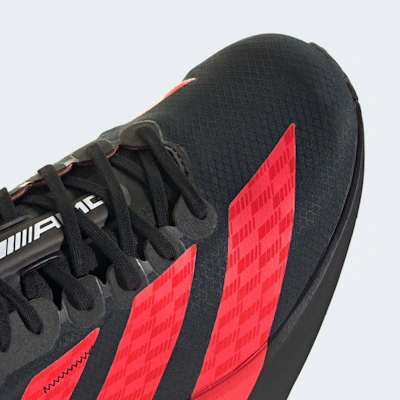 Mercedes AMG Petronas x Adidas Adizero Adios Pro 4 Core Black Lucid Red