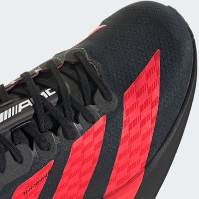 Adidas ADIZERO ADIOS PRO 4 AMG Zapatillas Negro/Rojo Lúcido/Blanco Nube KH8840 3