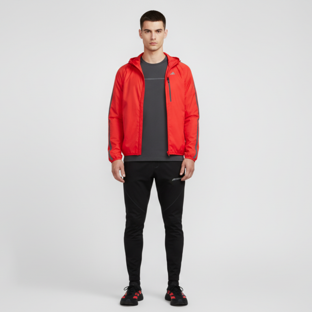 Lookbook Adidas ADIZERO ADIOS PRO 4 AMG 聯名跑鞋 黑紅白配色 KH8840