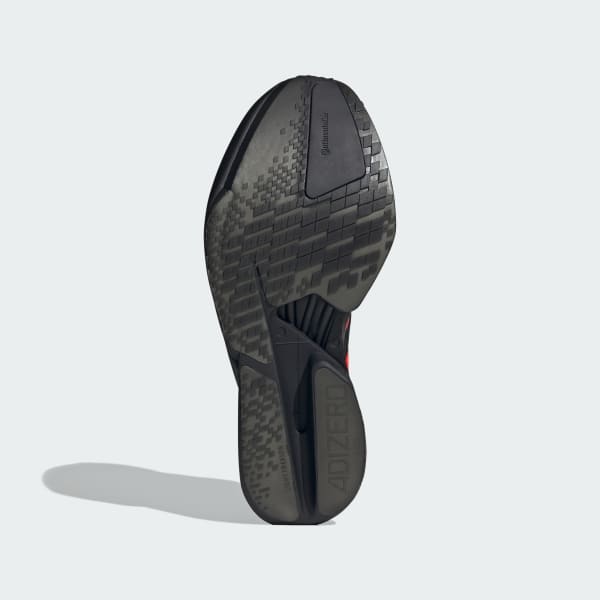 Shop 阿迪达斯 ADIZERO ADIOS PRO 4 AMG 联名款 黑红白跑鞋 KH8840