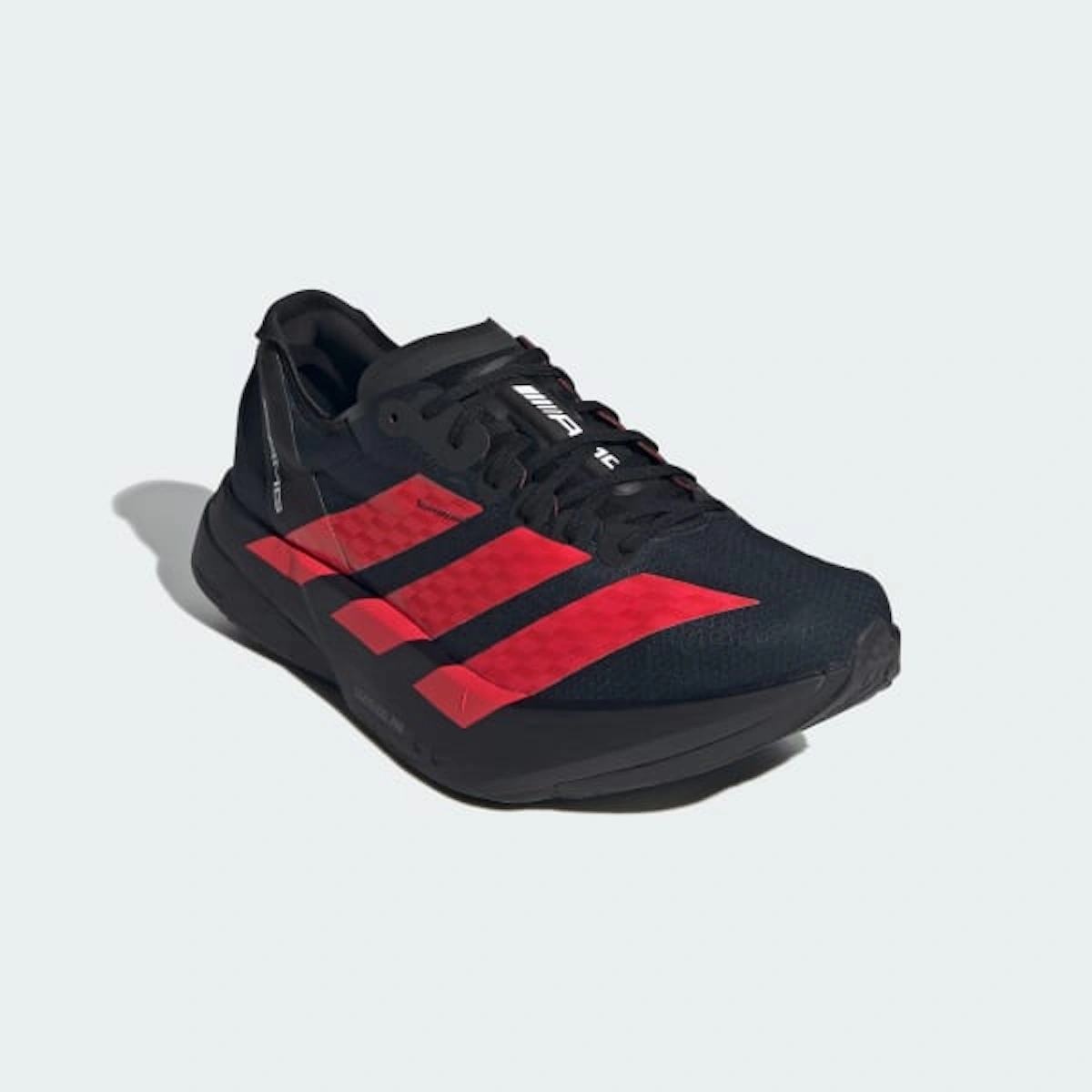 Mercedes AMG Petronas x Adidas Adizero Adios Pro 4 Core Black Lucid Red
