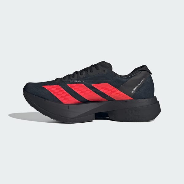 Sizing 阿迪达斯 ADIZERO ADIOS PRO 4 AMG 联名款 黑红白跑鞋 KH8840