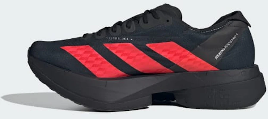 阿迪达斯 ADIZERO ADIOS PRO 4 AMG 联名款 黑红白跑鞋 KH8840 Sizing 阿迪达斯 ADIZERO ADIOS PRO 4 AMG 联名款 黑红白跑鞋 KH8840