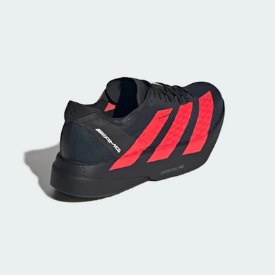Mercedes AMG Petronas x Adidas Adizero Adios Pro 4 Core Black Lucid Red