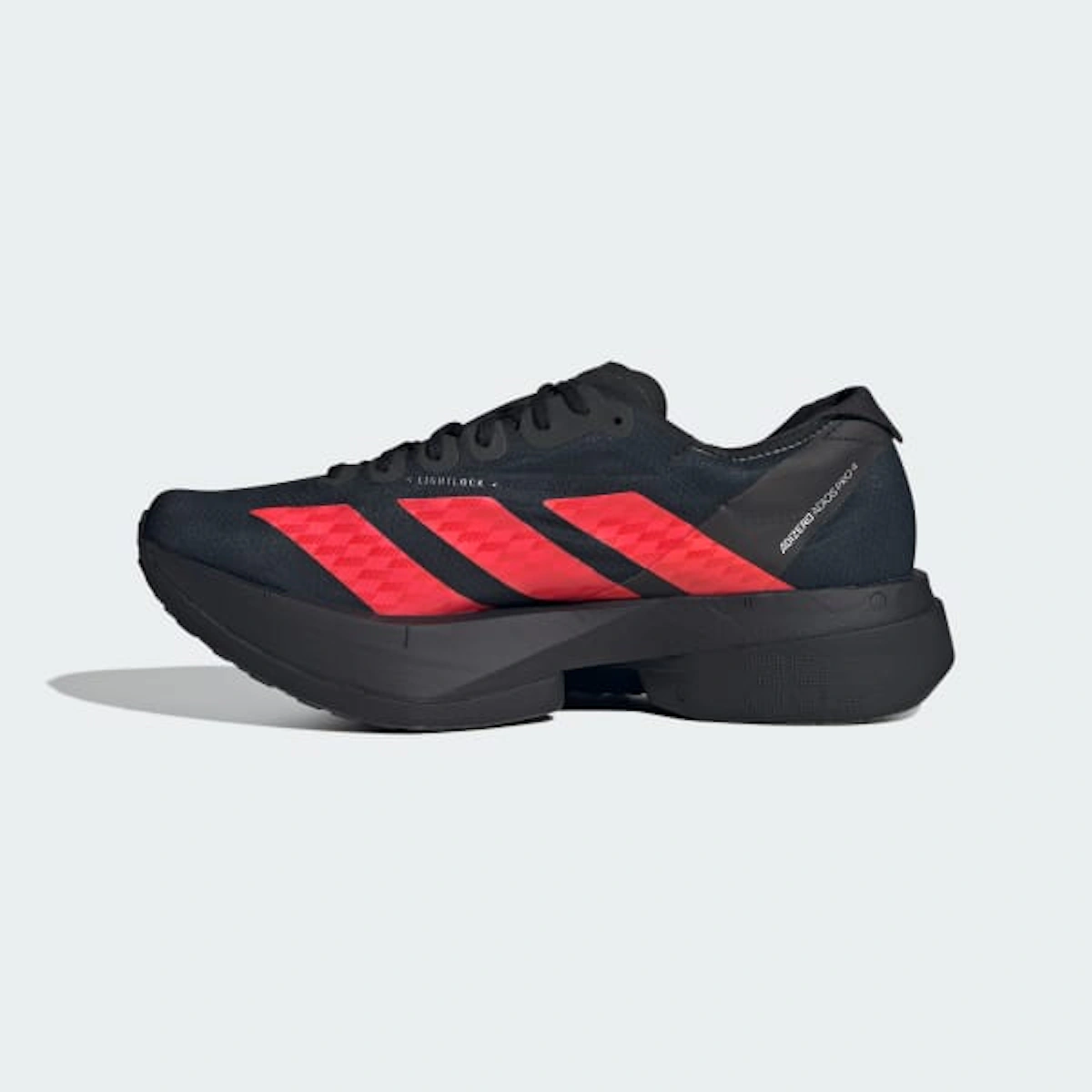 Mercedes AMG Petronas x Adidas Adizero Adios Pro 4 Core Black Lucid Red