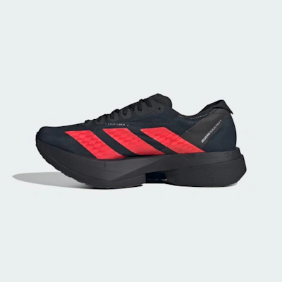Mercedes AMG Petronas x Adidas Adizero Adios Pro 4 Core Black Lucid Red