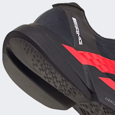 阿迪达斯 ADIZERO ADIOS PRO 4 AMG 联名款 黑红白跑鞋 KH8840 1