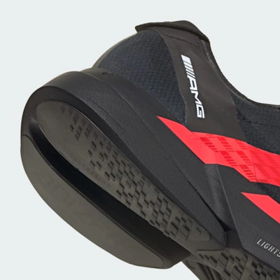 Mercedes AMG Petronas x Adidas Adizero Adios Pro 4 Core Black Lucid Red