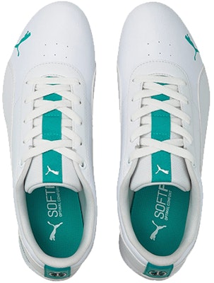 Puma Mercede F1 Motorsport Collection Neo Cat 'White Blue' 306993-01 Lookbook Puma Mercede F1 Motorsport Collection Neo Cat 'White Blue' 306993-01